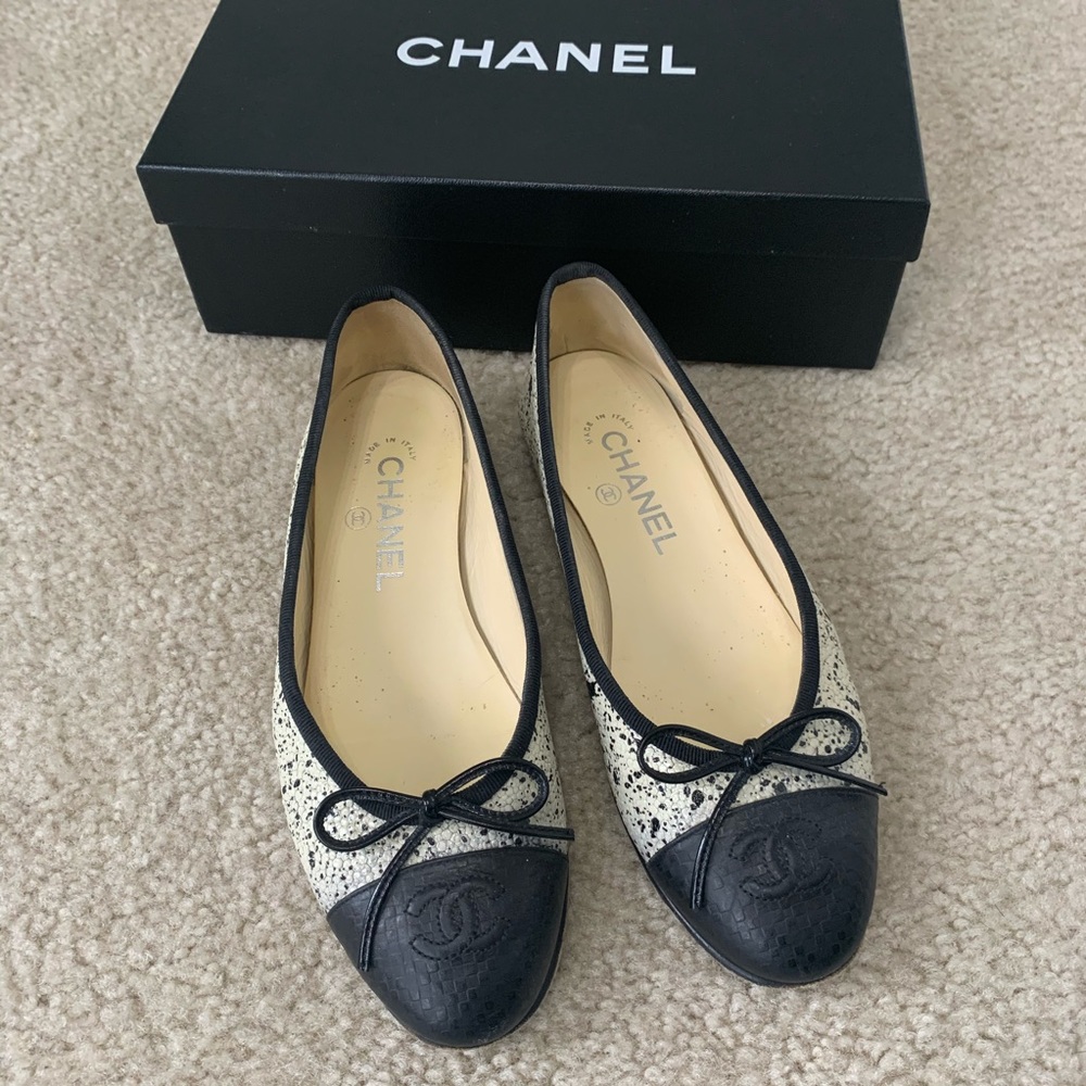 Chanel flats